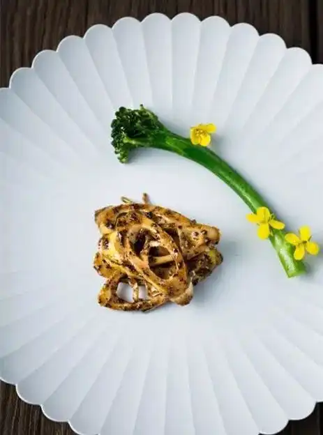 vegetariandiet去福和慧品尝一顿米其林一星素食,给肠胃放个假
