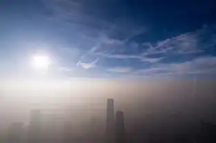 太震撼了在北京第一高楼看雾霾来袭是什么体验
