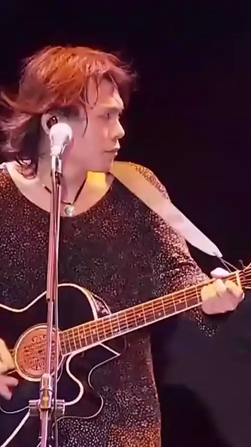 著名音乐人歌手,伍佰
