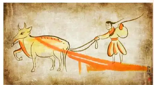 古人春耕有啥黑科技1800年前戈壁简笔画揭秘凤凰网甘肃凤凰网
