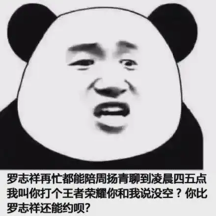 黑眼圈表情包我怎么会骗你骗你是小猪
