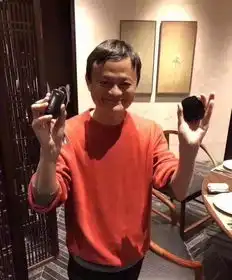 热爆马云把艺术品带进饭局,让中国元素更加充满魅力
