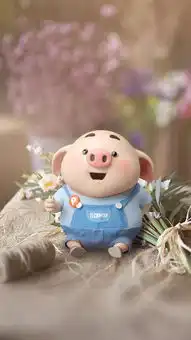 新年快乐送你188张锦鲤猪壁纸
