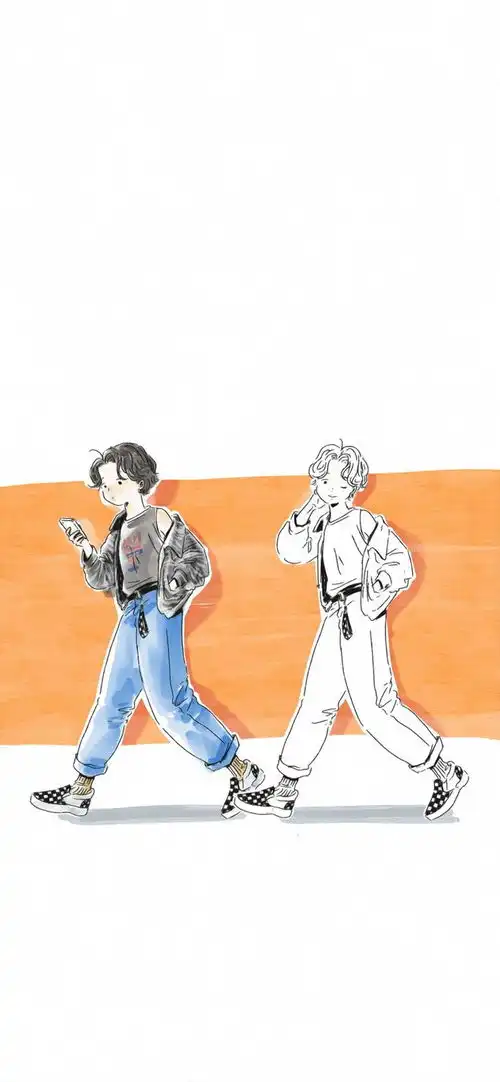壁纸人间有趣请勿泄气
