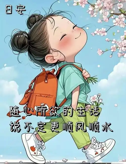 早安时光早安图片392生活有趣日子有序