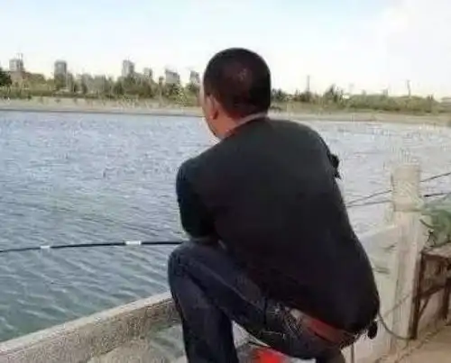 原来钓鱼是这么钓的都是人才啊笑死人了
