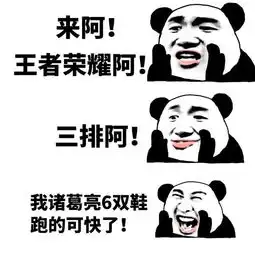 搞笑王者农药表情包和我打王者荣耀你开心吗

