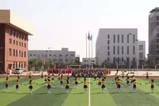 秦汉新城第二届小学生校园足球联赛开幕