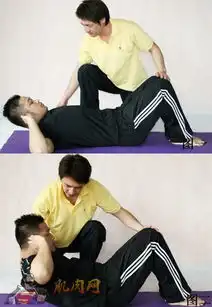 图解四个腹肌锻炼动作
