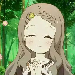这个女娃娃是谁啊,叫什么名字哪部动漫的
