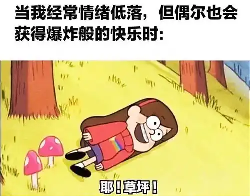 搞笑趣图当我经常情绪低落,但偶尔会获得爆炸般的快乐时
