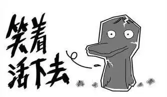 笑着活下去表情包
