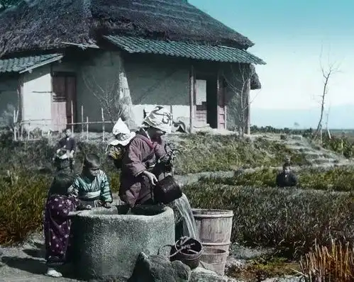 33张独有的彩色历史照,最后一张辣眼睛
