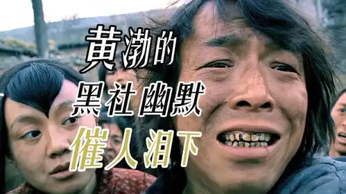黄渤黑色幽默真的很催泪
