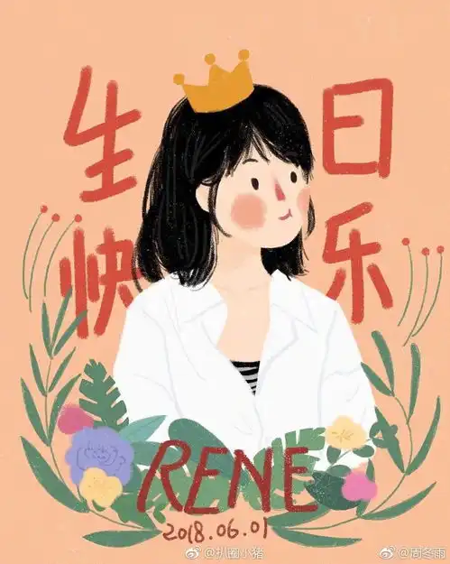 生日快乐的图片搞笑刘若英
