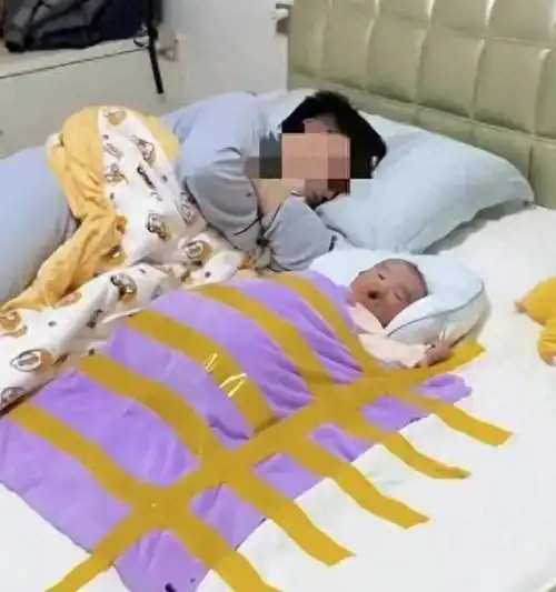 惊呆有一种担心叫爸爸带孩子,网友妈妈看到估计要气哭

