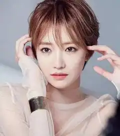 郭采洁,王子文变脸堪比整容她们只是剪了个短发
