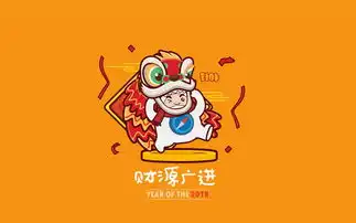 过新年卡通壁纸图片大全
