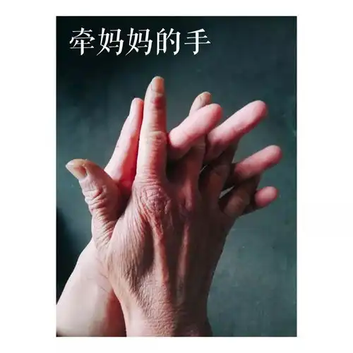 牵起记忆中,那双最温暖的手
