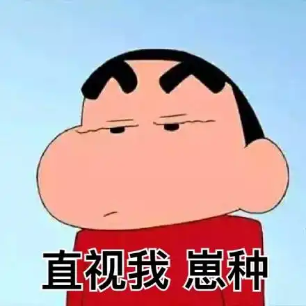 蜡笔小新表情包你想对伦家做什么

