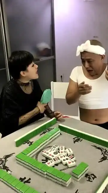 爆笑段子来袭爆笑打麻将,太逗了

