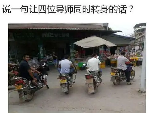 搞笑段子搞笑图片大人,你是说天黑后行动
