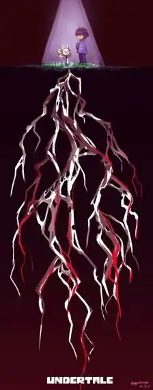 传说之下小花图
