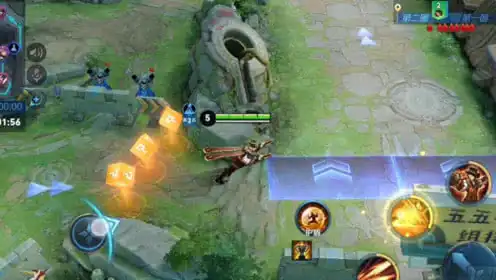 王者荣耀王者快跑模式撞车dota2,网友连这种过气地图都不放过
