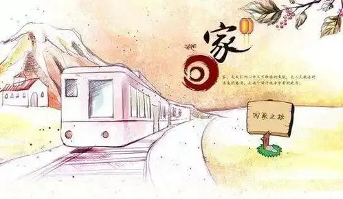 中秋回家,不需要理由

