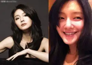 吴昕素颜示人吓死人盘点明星们的罕见素颜照

