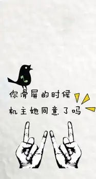 求一张你滑屏的时候,机主同意了吗壁纸
