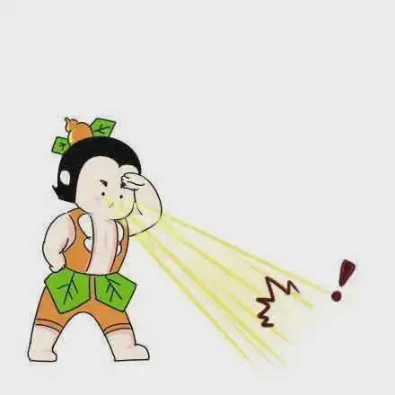 人类学家发现,如果踩一个人的脚,他就会有可能张嘴
