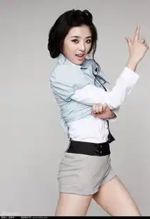 张含韵时尚写真青春野性图片
