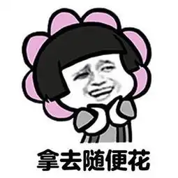 表情包这些钱拿去花,拿去随便花,花不完回来削你
