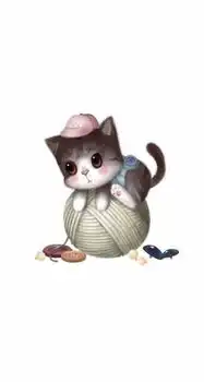 毛线猫
