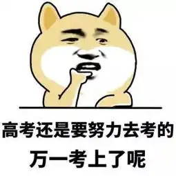 所有人,收好这套表情包今年高考斗图就靠它了传递出去