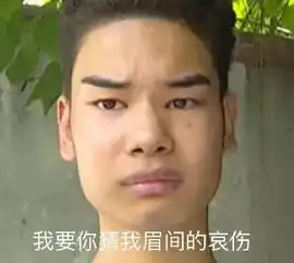 惠州人的聊天表情包已经被这个4万蚊发际线男孩攻陷了