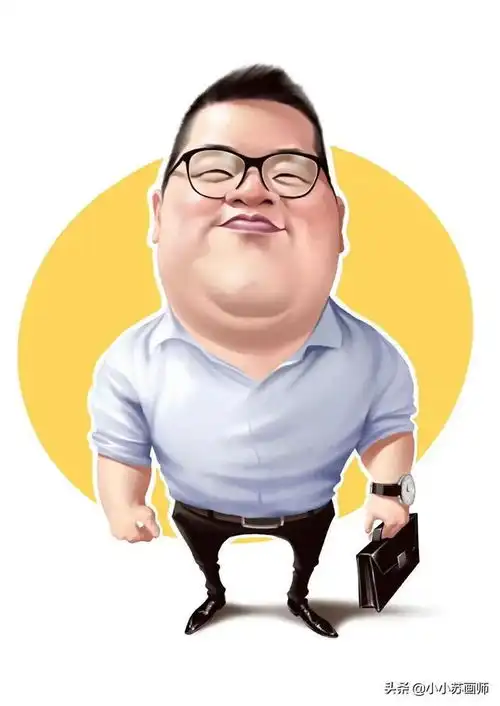 换个头像吧,老板常用的微信头像,人物特征鲜明有趣
