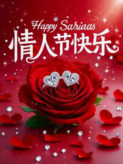情人节快乐图片