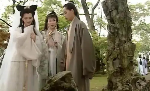 新白娘子传奇同样的断桥相见,新版vs旧版,太没诚意
