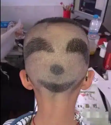 搞笑图片超搞笑发型合集
