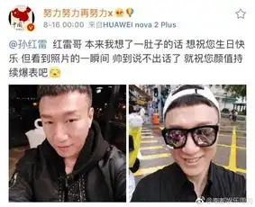 张艺兴黄渤王迅罗志祥祝福孙红雷鸡条兄弟祝颜王继续颜值爆表组图