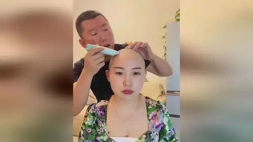 男子给老婆剪头发老婆的表情从期待到生无可恋