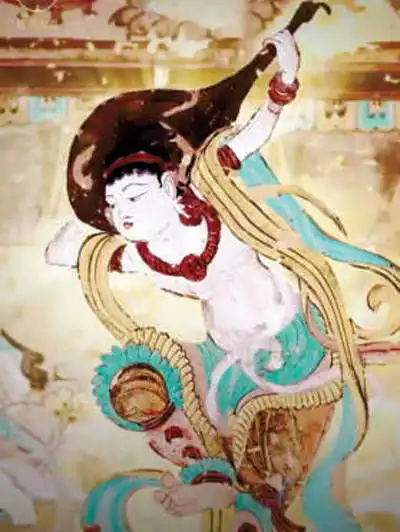 网络动画云游敦煌br千年敦煌向你走来看台人语
