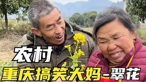 重庆农村搞笑大妈,搞笑能力不输宋丹丹,儿子和老头都被他收拾
