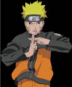 普通人vs美术生画鸣人,前者是来搞笑的吗网友火影迷出列
