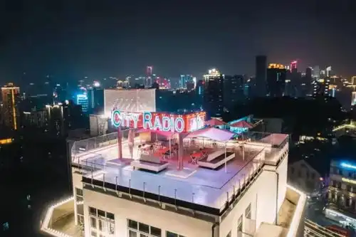 十一出行游之重庆渝中最是一年诗意时,一品这座城市的浪漫与温柔
