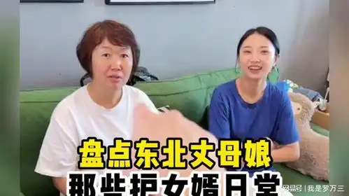 看一遍笑一遍万万没想到搞笑盘点东北丈母娘爆笑护女婿

