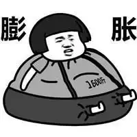 胖子搞笑文字配图关于胖子的搞笑配图微信头像图片大全
