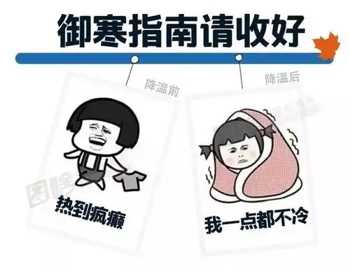 本周三气温降至零下御寒指南请收好
